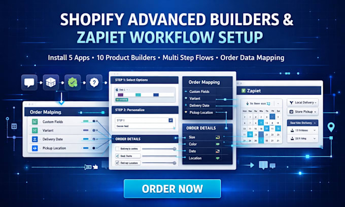 setup shopify product personalizer bold infinite zapiet customify zakeke