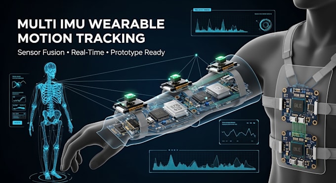 develop multi imu wearable motion tracking hardware