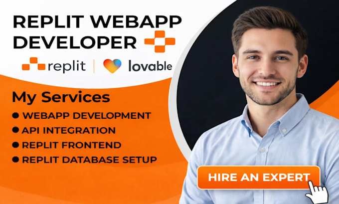 build a replit ai web app or website with supabase