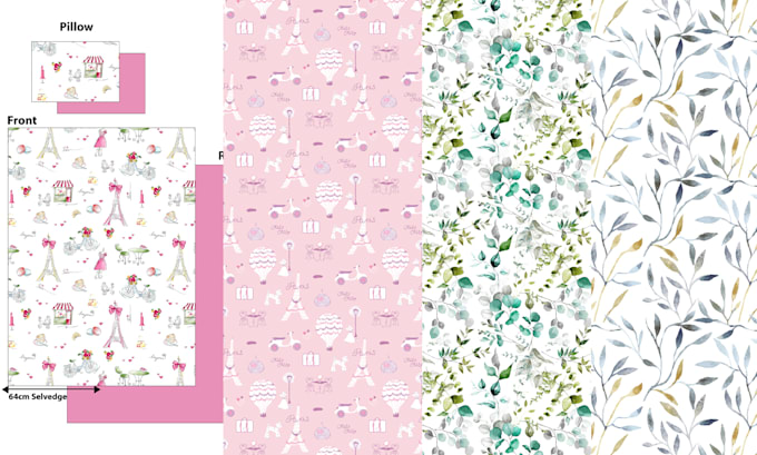 a design pattern, print, and texture for your business