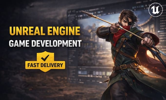 do unreal engine game development, create unreal game, ue5 blueprints