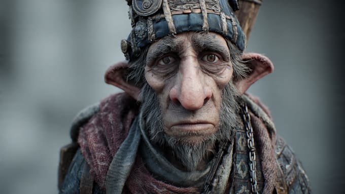 make a character for video games