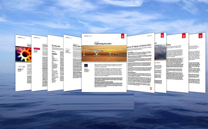 do Indesign pdf layout upto 15 pages with picture from word