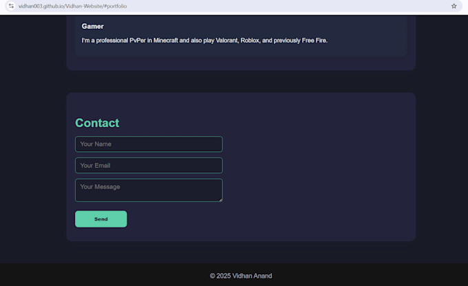 build a simple responsive website
