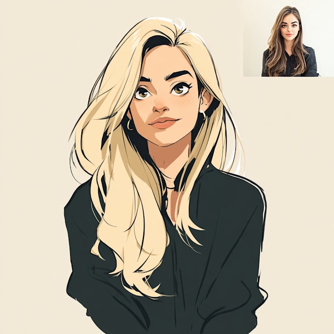 make your photo into vector art