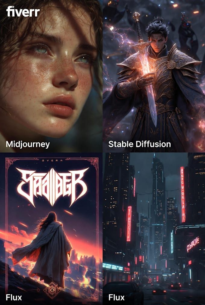 create stunning custom ai art with midjourney