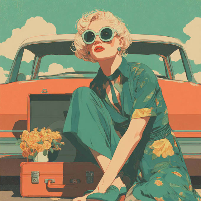 design drawn vintage illustration drawing