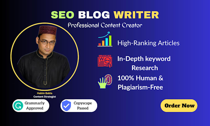 write strategic SEO blog posts for startup growth