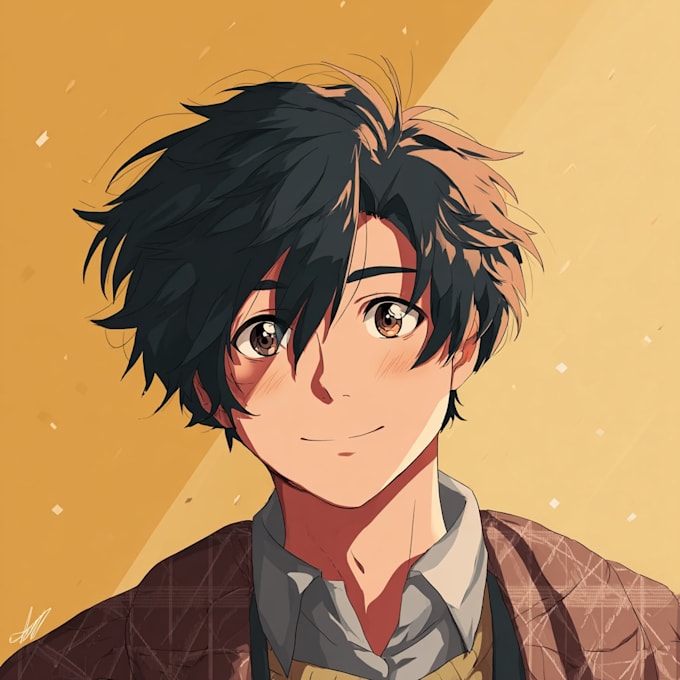 draw anime manga illustration