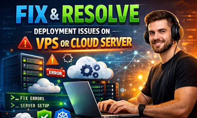 fix and resolve deployment issues on vps or cloud server
