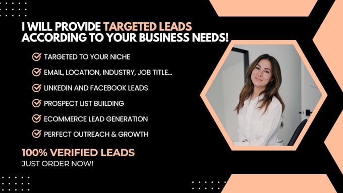 do b2b linkedin and facebook high quality leads generation
