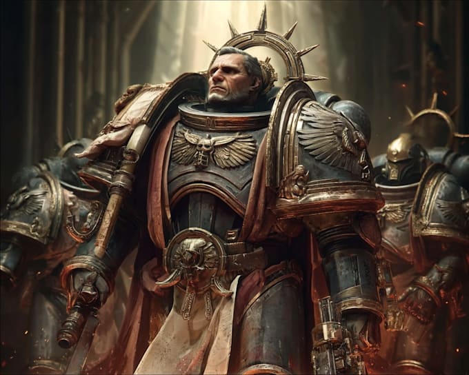 drawing your warhammer 40k