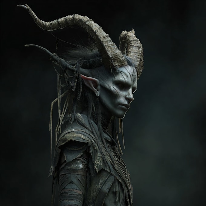 fantasy horror and fantasy horror character