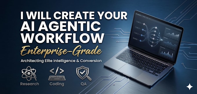 build autonomous ai agentic workflows