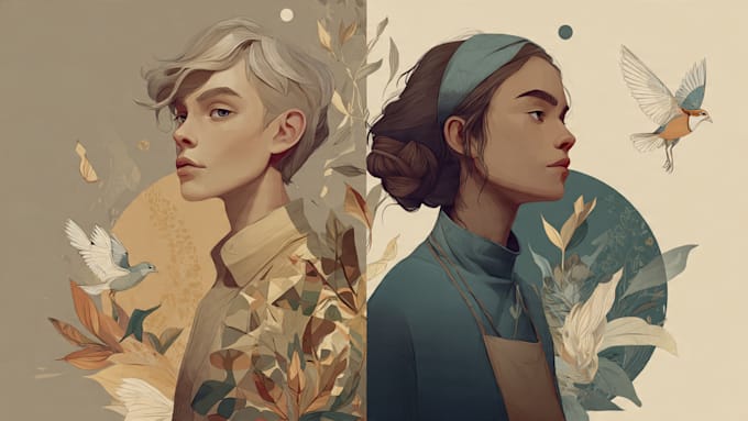 create professional digital illustrations