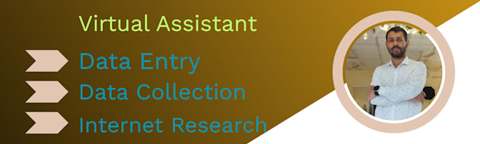 do data entry, data collection and internet research for you