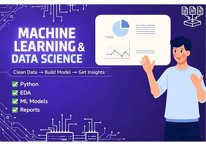 Build machine learning models in python, clean data, train, evaluate by ...