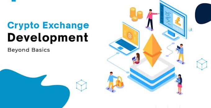 build crypto wallet app, crypto exchange website, fintech wallet app development