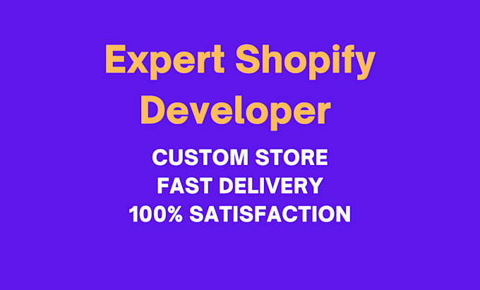 optimize your shopify store and development