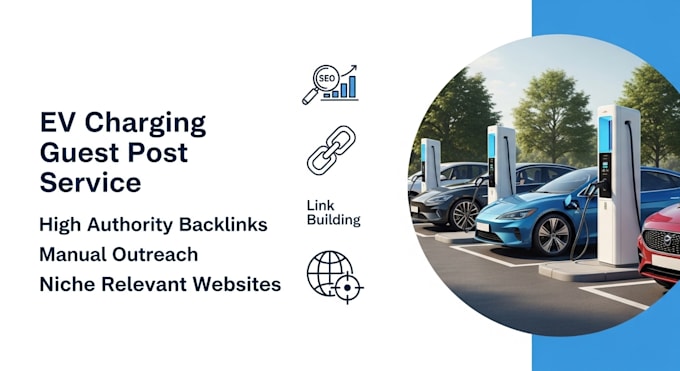 publish guest post on ev charging infrastructure websites