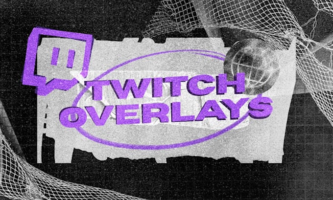 do professional streamer overlays