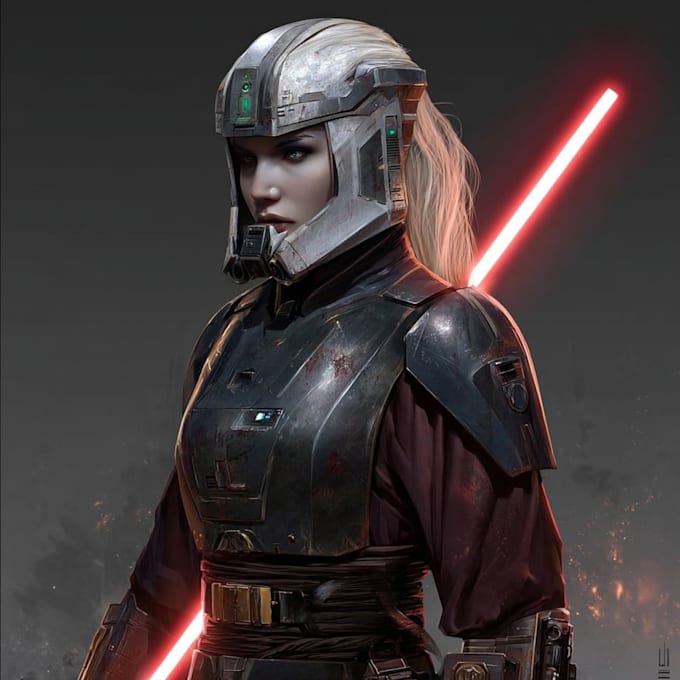 design your sci fi and star wars character