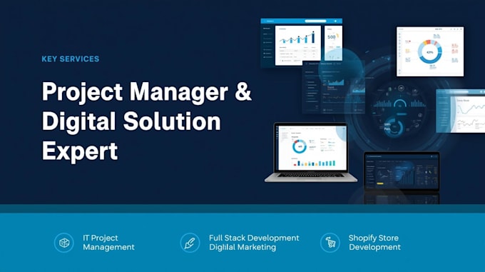 be your IT project manager for project delivery