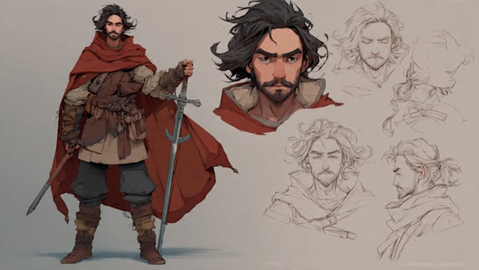 draw your rpg character