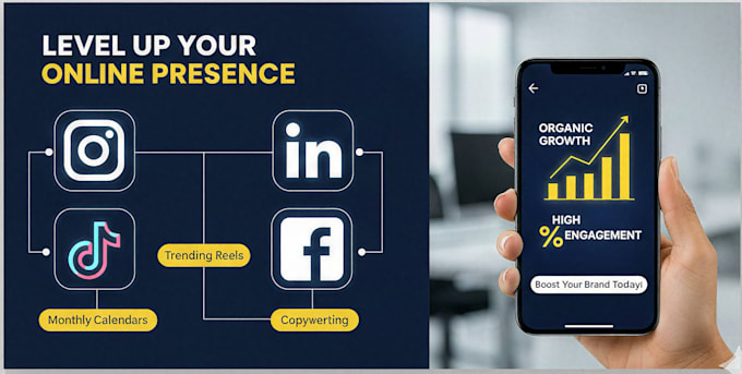 be your social media marketing expert , manager and content creator