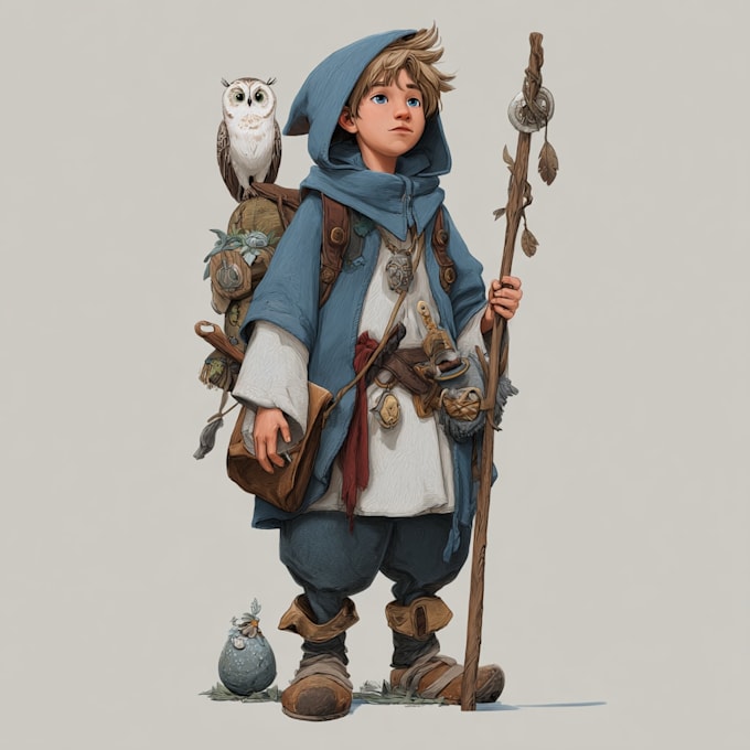 fantasy character art and fantasy character art