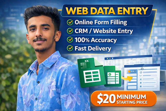 do professional data entry services