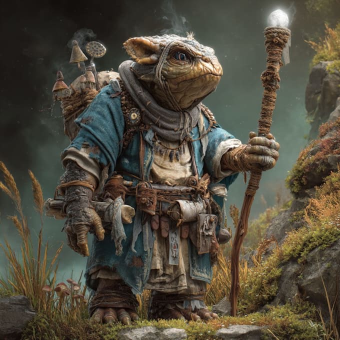 Dnd Inza Dessiner un personnage de dnd et un personnage de dnd