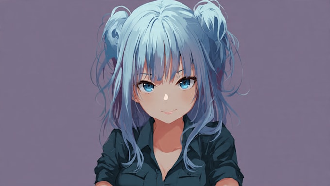 do 2d anime character