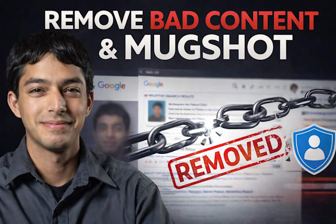 remove bad content mugshot removal court case mass report