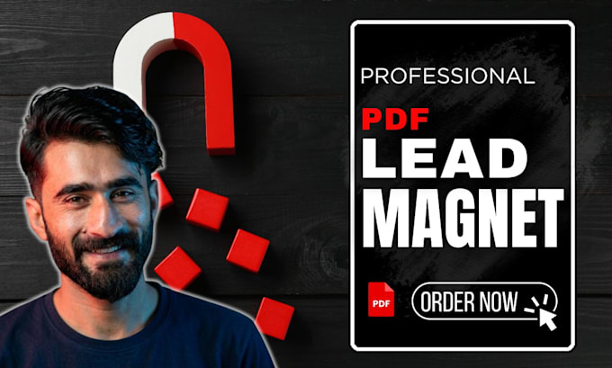 create professional lead magnet design, pdf lead magnet