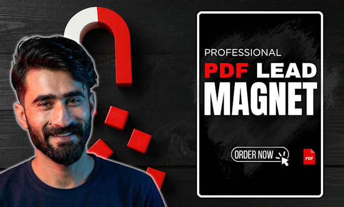create professional lead magnet design, pdf lead magnet