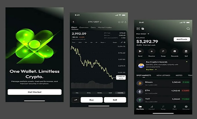 develop crypto trading app forex trading app stock trading app trading app
