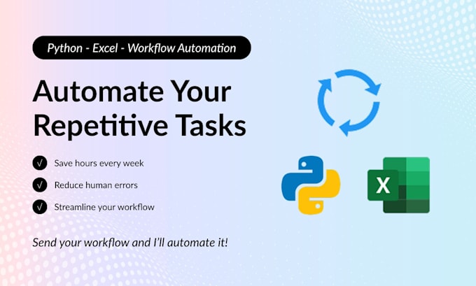 eliminate your manual work with smart automation