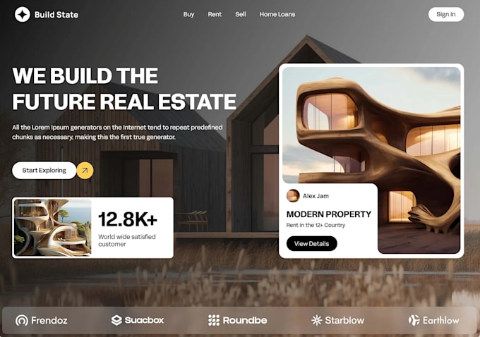 design real estate website setup idx website mls integration realtor website