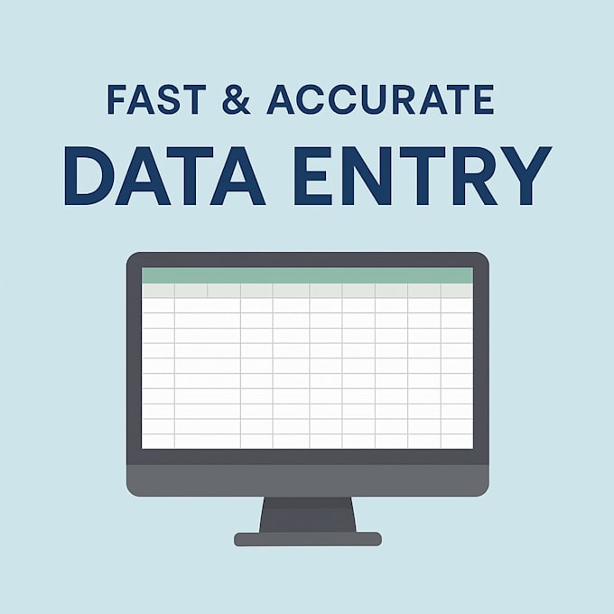 reliable data entry, copy paste, and excel support