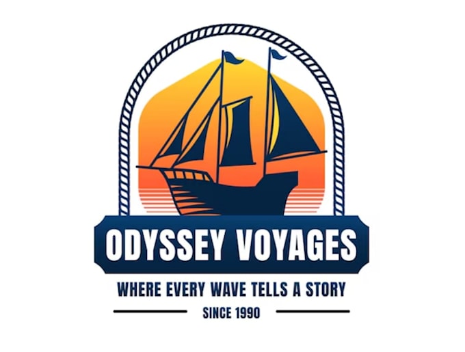 design viewable professional sail away logo