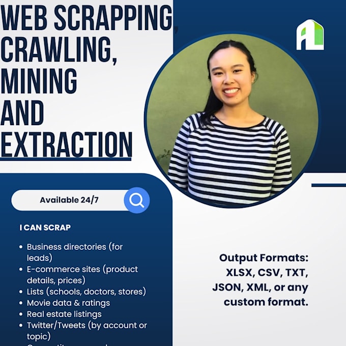 do medical web scraping, data extraction and data mining