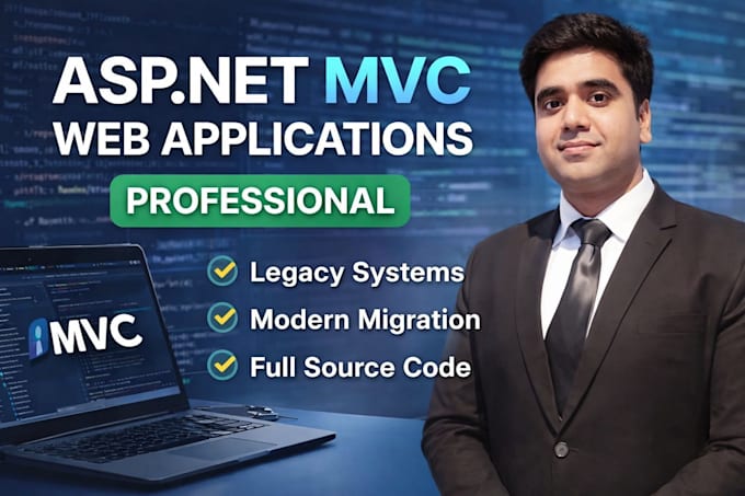 develop professional asp net mvc web applications