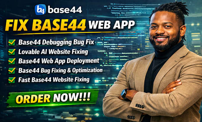 fix base44 webapp debugging lovable ai base44 website fixing app deployment