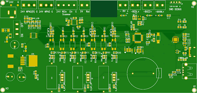 do pcb design and hardware development