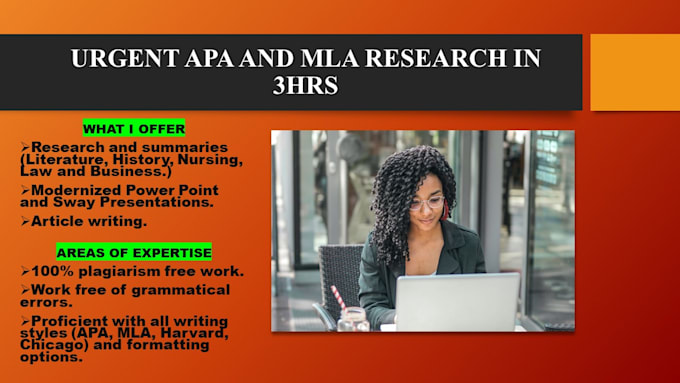 write original research work for you