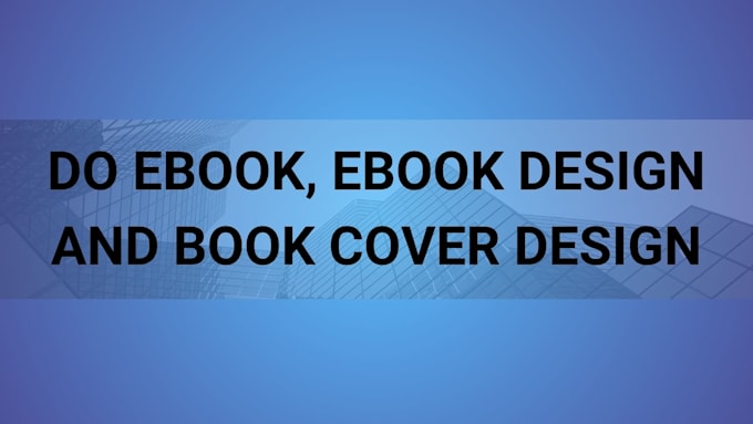 do ebook promotion for your ebook