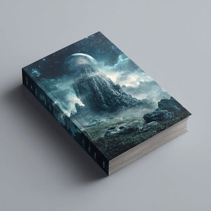 design fantasy book cover