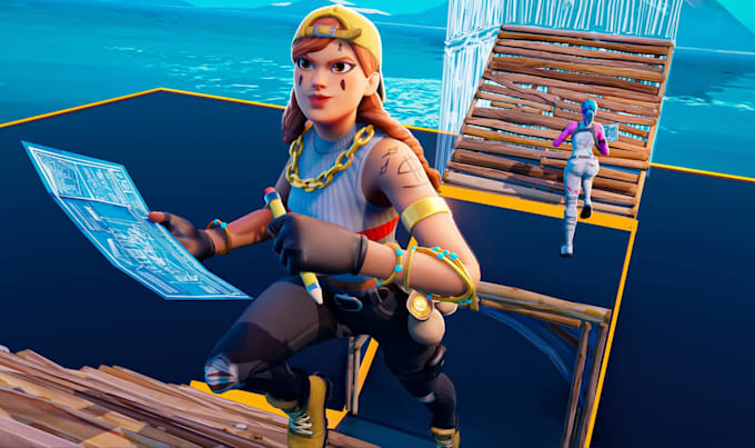 develop fortnite creative map in uefn 1v1, tycoon maps, zone wars, only up map