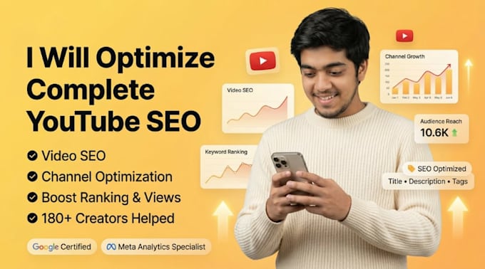 optimize complete youtube seo